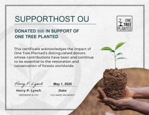 Earth Month Certificates 2025
