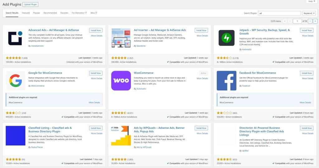 Ads Plugins For WordPress