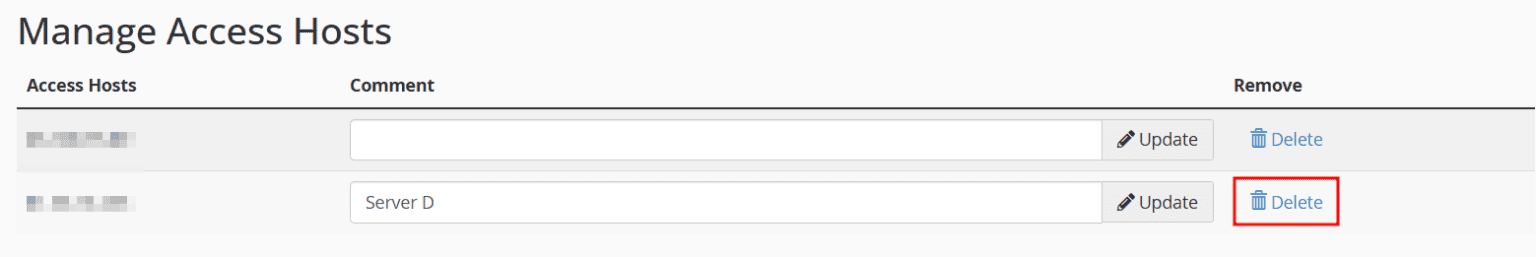 MySQL remote access: connecting to your database remotely