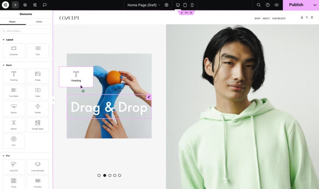 Elementor Page Builder