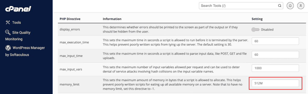 Increase WordPress Memory Limit WordPress Plugin Php Ini