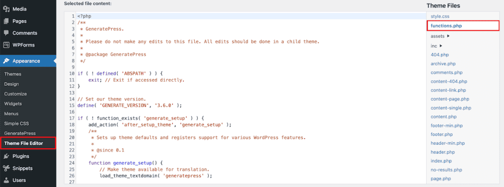 The Link You Followed Has Expired Error Open Functions