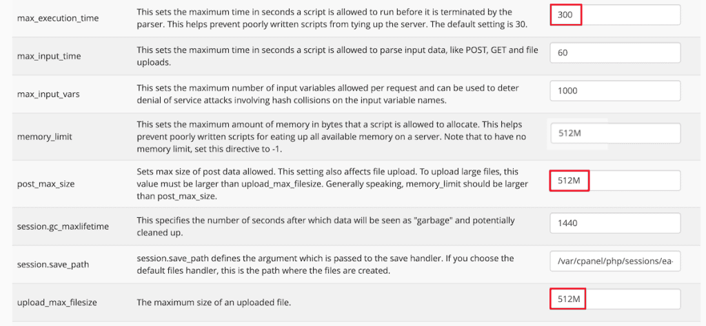 The Link You Followed Has Expired Error Phpini Editor Cpanel