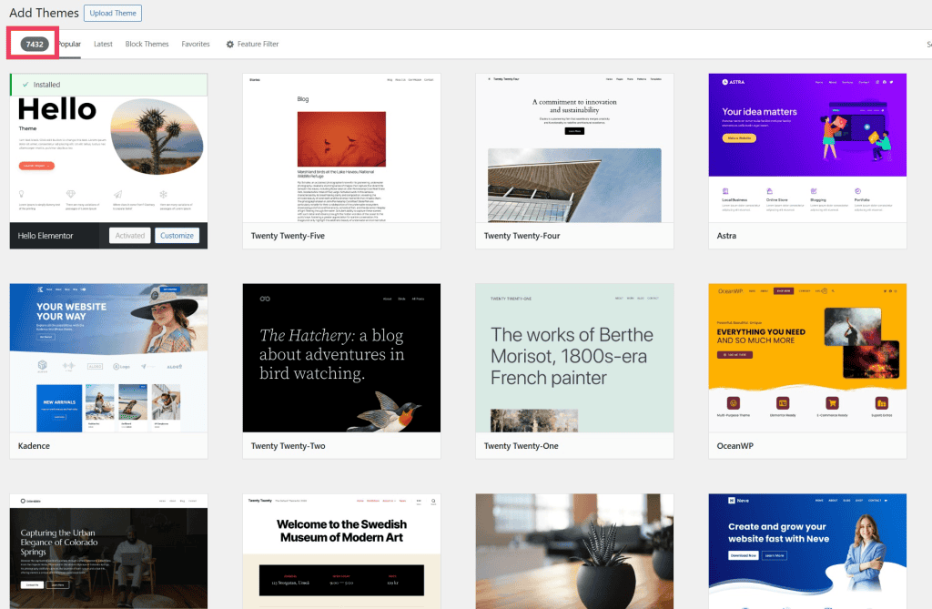 WordPress vs. Google Sites Themes