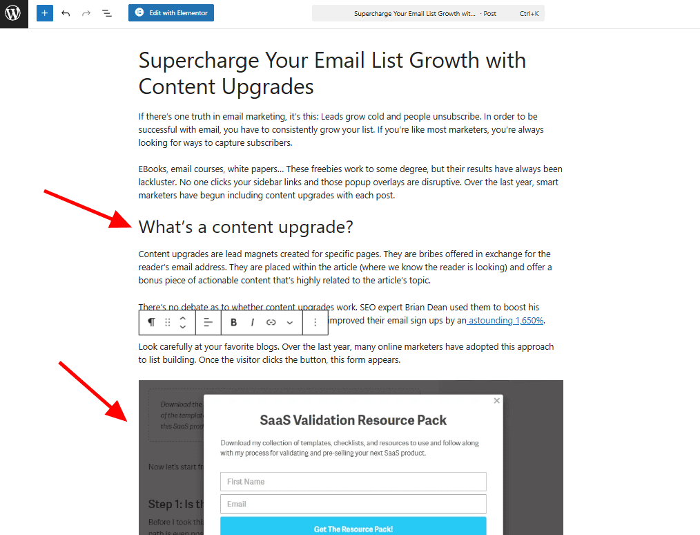 Add Headings And Images