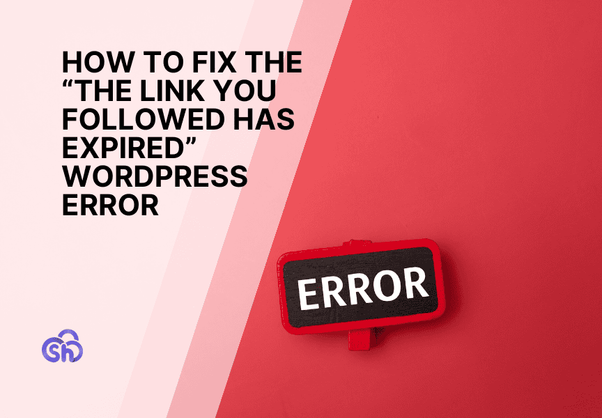 The Link You Followed Has Expired Wordpress Error