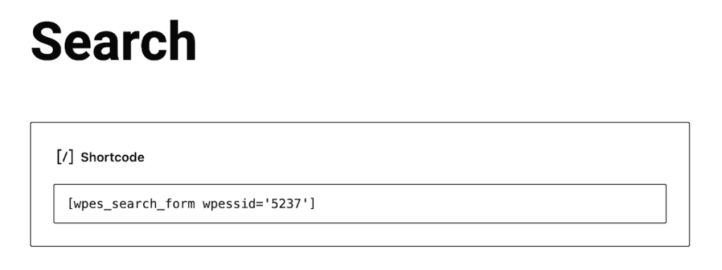 Wordpress Search Wp Extended Search Add Shortcode Min
