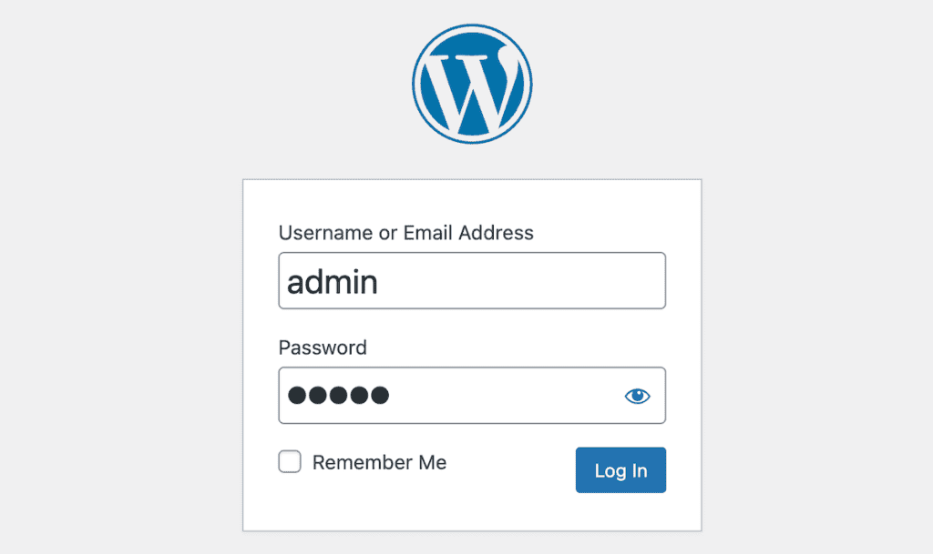 All In One Wp Migration Login To WordPress Min
