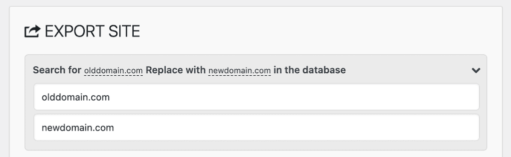 All In One Wp Migration Replace Domain Min