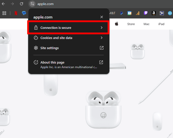 Https Secure Connection
