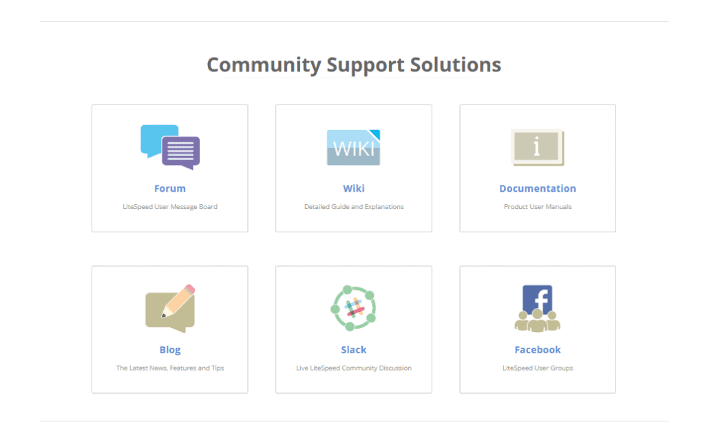 Litespeed Cache Support