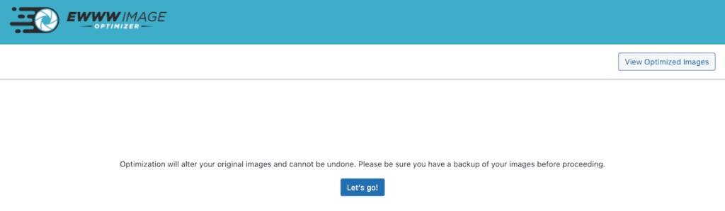 Webp WordPress Ewww Image Lets Go