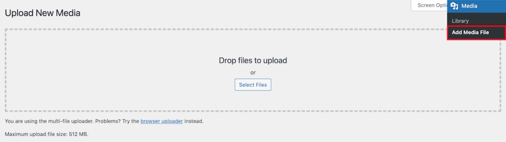 Webp WordPress Upload Image