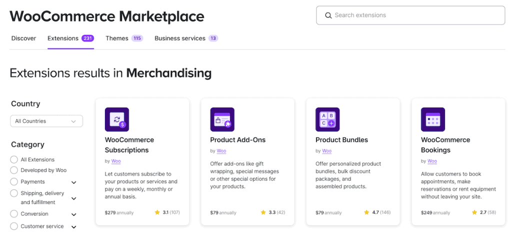 Woocommerce Costs Marketing Extensions
