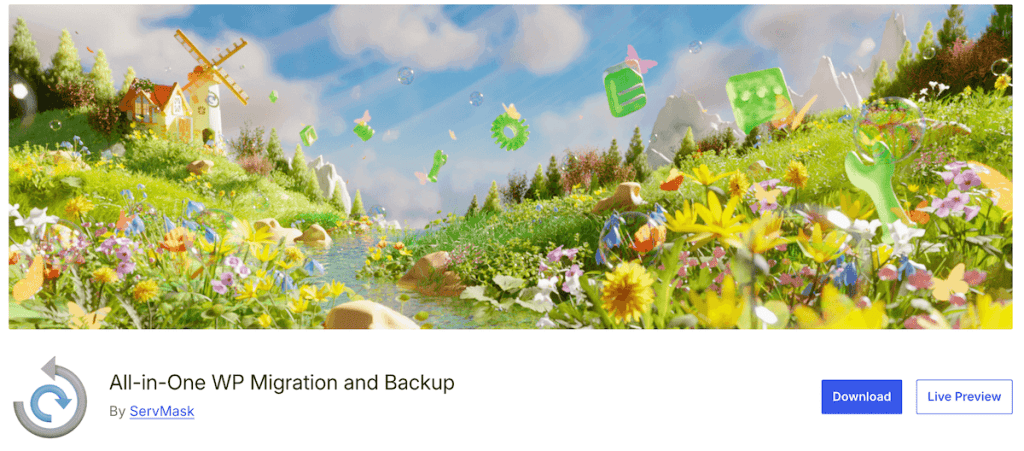 Wordpress Migration Plugins All In One Wp Migration And Backup Min