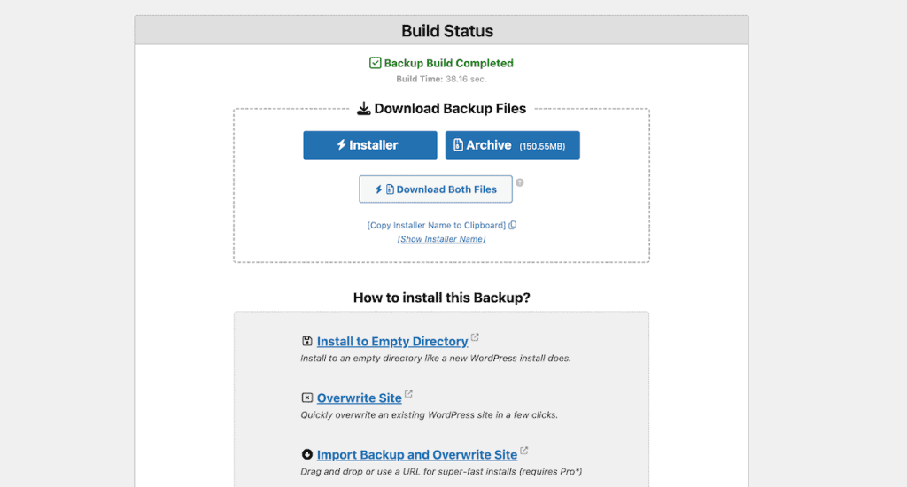Wordpress Migration Plugins Duplicator Migration