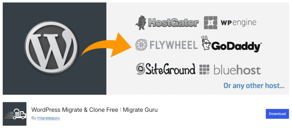 Wordpress Migration Plugins Migrate Guru
