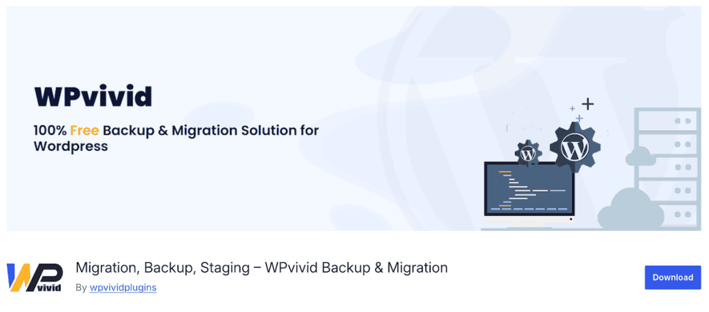 Wordpress Migration Plugins Wpvivid