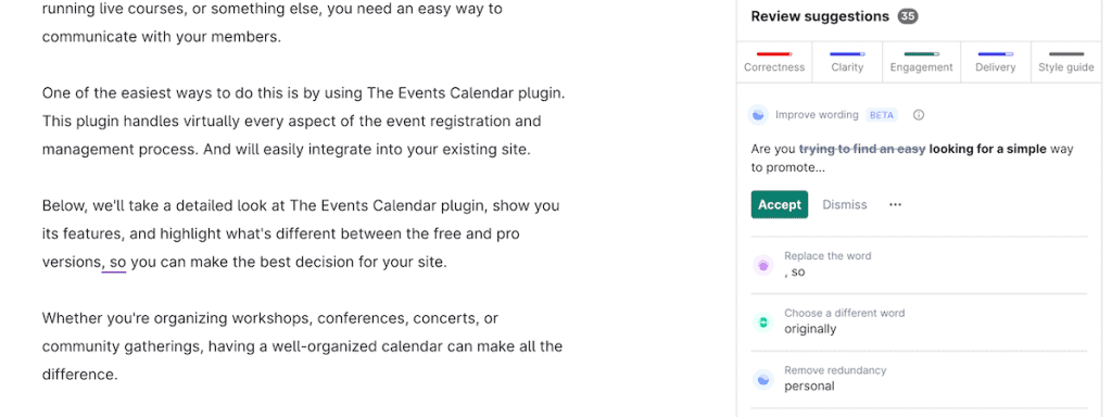 Best Grammar Checker Tools Grammarly Demo Min
