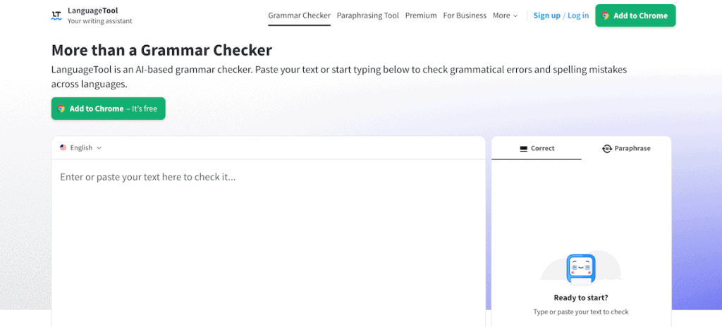 Best Grammar Checker Tools Languagetool Min