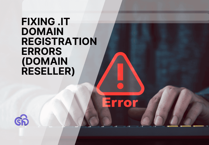 Fixing .it Domain Registration Errors (domain Reseller)