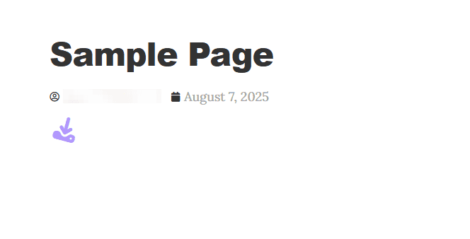 Font Awesome Icon On Page