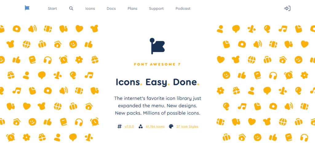 Font Awesome WordPress Icon Fonts