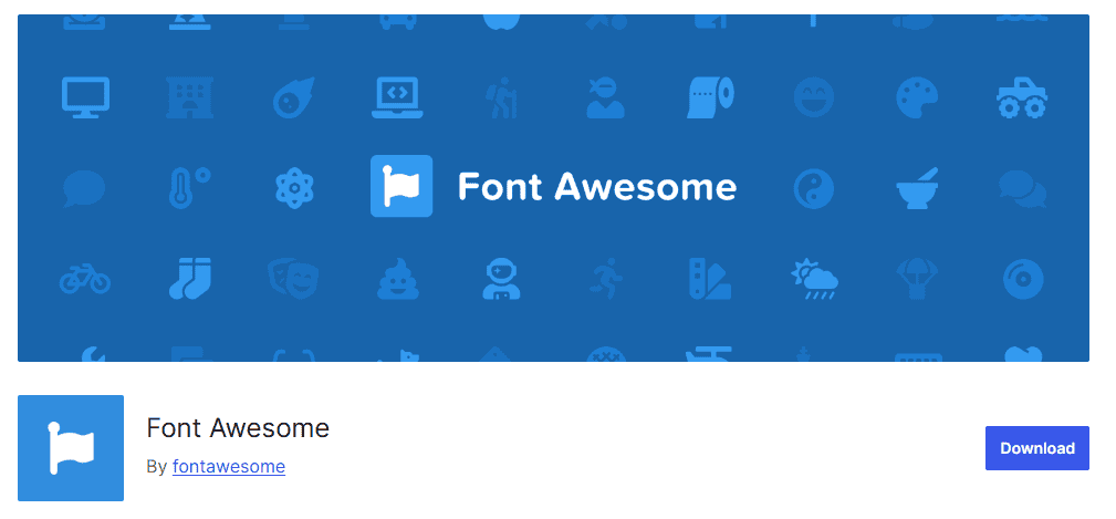 Font Awesome WordPress Plugin