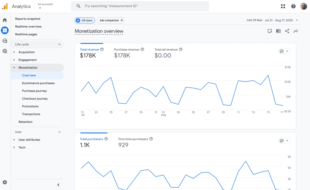 Google Analytics Monetization Overview