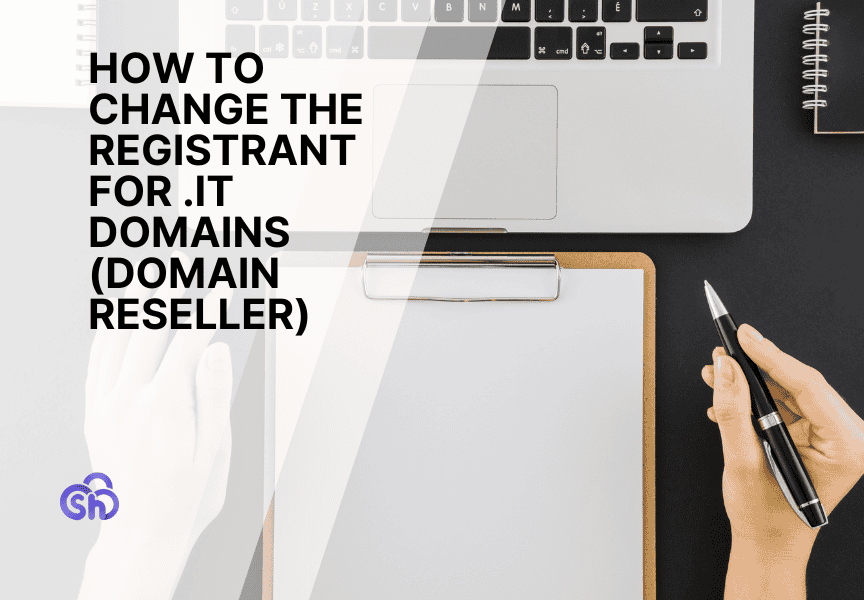 How To Change The Registrant For .it Domains (domain Reseller)