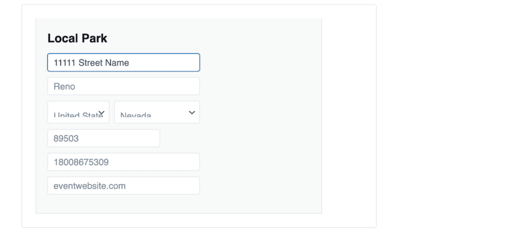 The Events Calendar WordPress Plugin Add Destination Info Min