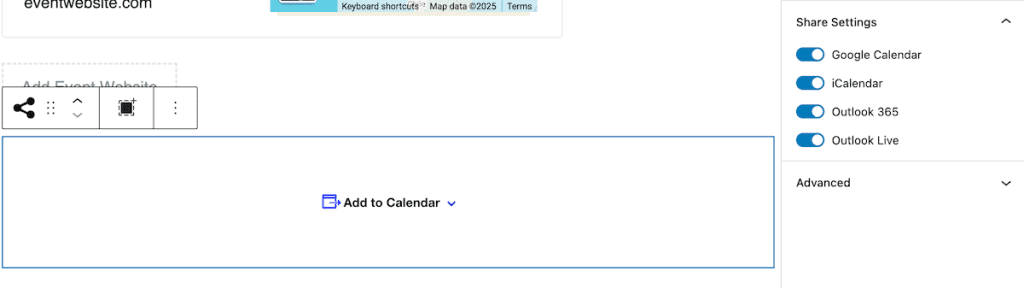 The Events Calendar WordPress Plugin Add To Calendar Min