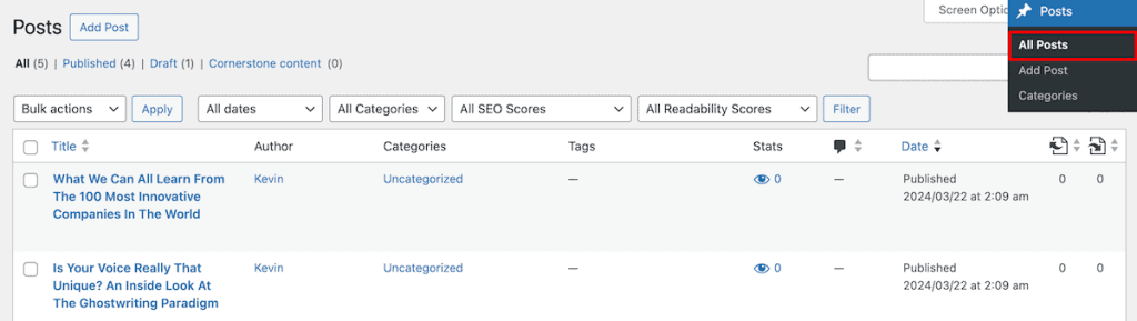 Disable Comments In WordPress All Posts