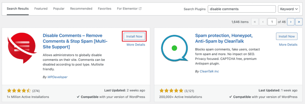 Disable Comments In WordPress Disable Comments Plugin
