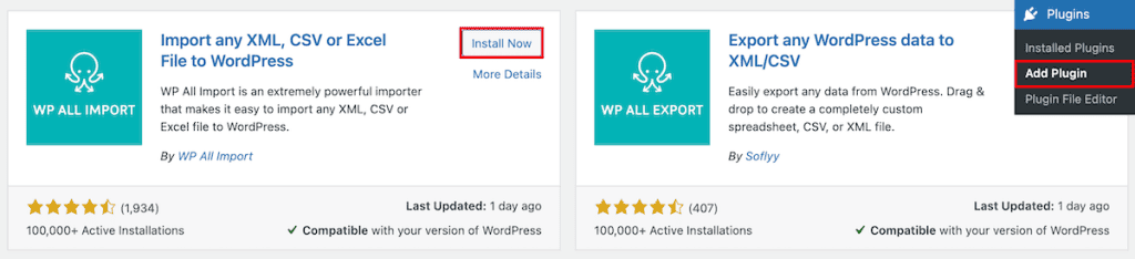 Wp All Import Install Free Plugin