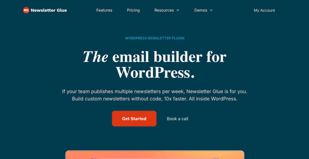 Best WordPress Newsletter Plugins Newsletter Glue Plugin