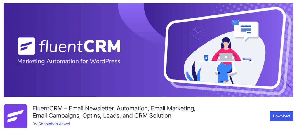 Best WordPress Plugins Fluentcrm Plugin