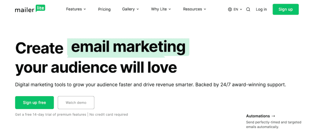 Best WordPress Plugins Mailerlite