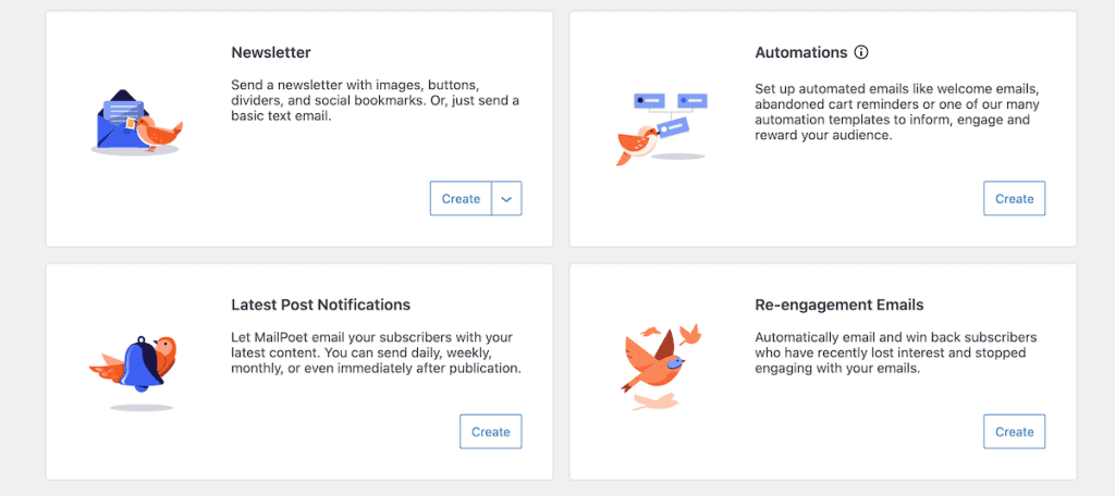 Best WordPress Plugins Mailpoet Features