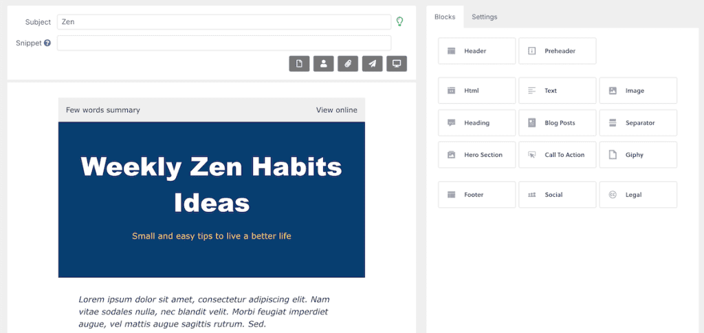 Best WordPress Plugins Newsletter Plugin Features