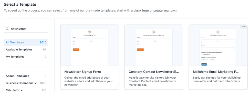 Best WordPress Plugins Wpforms Features