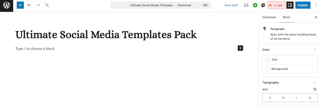 Easy Digital Downloads Product Page