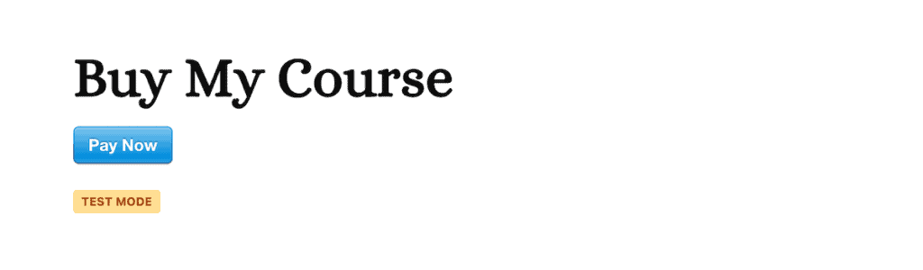 Integrate Stripe With WordPress Buy Button