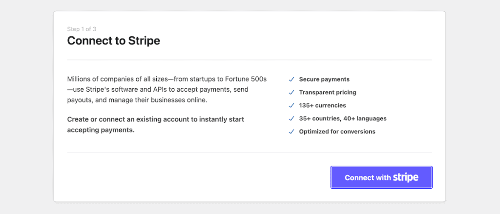 Integrate Stripe With WordPress Connect Stripe