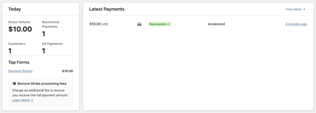 Integrate Stripe With WordPress Payments Wp Simple Pay
