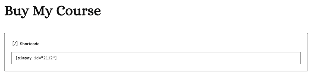 Integrate Stripe With WordPress Shortcode
