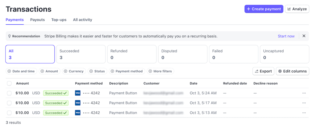 Integrate Stripe With WordPress Stripe Transactions