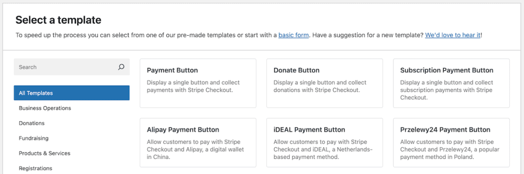 Integrate Stripe With WordPress Wp Simple Pay Template