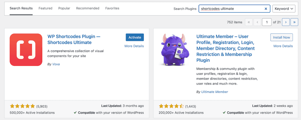 Qr Codes For WordPress Install Shortcodes Ultimate