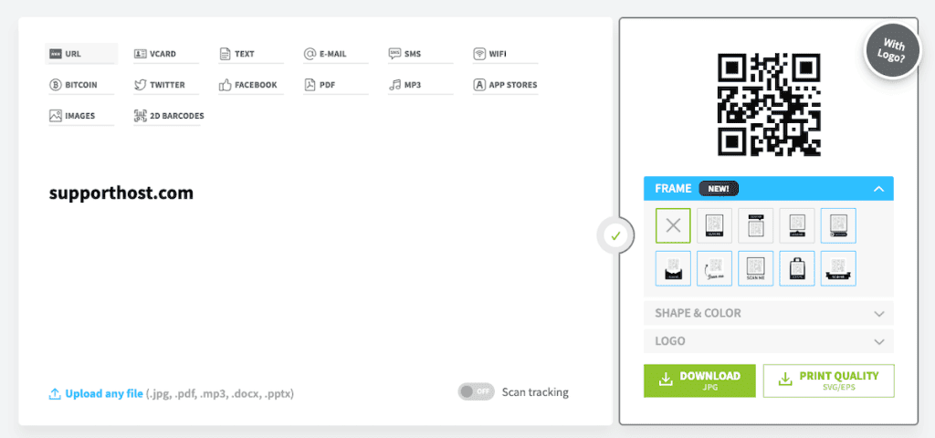 Qr Codes For WordPress Online Qr Code Tool